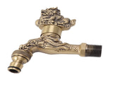 Water Faucet Copper Tap G1/2 Female Thread Home Decoration for Sink Basin Bathroom Kylin and Dragon V1294-YM0717-3112220066711