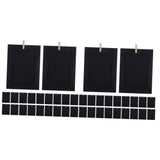 Simple Black Paper Picture Frame Easy to Use for Home Stylish Decor V1366-AZ2-W-13625