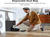 6 Packs Disposable Dust Bags or QV35A, Saros10series, Saros20, Saros 20 Sonic, QrevoCurv2low, V1259-DP01-F-357