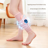 GreyWireless Air Compression Leg Calf Massager with Heat - Rechargeable Kneading Relaxation V888-ELOSUNG56206-2