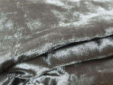 Large Thick Velvet Curtains Warp Knitted Velvet 540x270cmHooks Pinch Pleat Grey V702-CNY8-2-NB-GRAYA1234