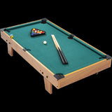 Kids Mini Billiard Table Game Toy Wooden Snooker Pool Home Fun Birthday Gift V63-826721