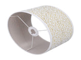 Metal Lampshade Hollow Out Table Light Shade for E27 E14 Caliber Lamp Holder Copper Coin Flower V1294-YM0703-3119230017411