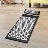 Massage Acupressure Yoga Mat With Pillow Sit Mats Cut Pain Stress Soreness V63-823891