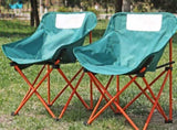 Compact Folding Chair Portable Camping Chair for Outdoor Activities - Green V1308-DSZKI-48-3