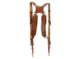 Camera Strap,Camera Straps for Photographers,Leather Dual Strap for Twos Dual V1192-AZ-W-5197