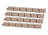 Fake Stone Landscape Edging1190 x 100 x 155mm Lawn Edging Fade-Resistant Brown V952-RZSPZZCCZS0081JN2V0