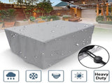 Waterproof Outdoor Table And Chair Cover - 218X218X90Cm PRL-6315863850DBT