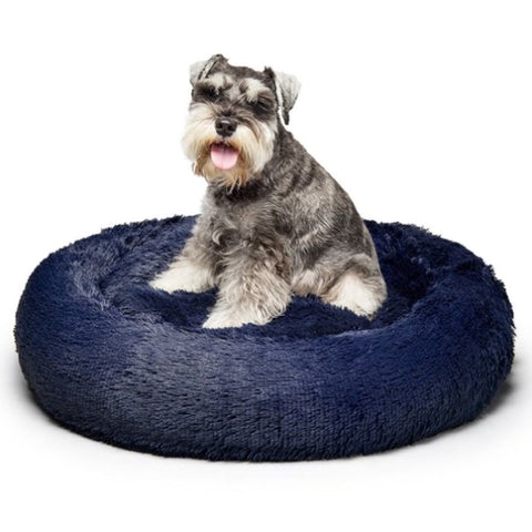 Fur King "Aussie" Calming Dog Bed - Blue - 80 CM - Medium V364-DCA8DDP0280S