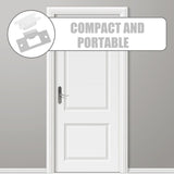10 Sets Stainless Steel Door Knob Back Plates Design Hardware for Home Use V1192-AZ-W-33031