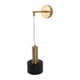 Battery Operated Wall Sconce Cordless Rechargeable RGB Wall Light with Remote for Bedroom Living V1294-YM0901-3119250076811