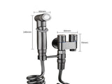 Bidet Sprayer - Hand Shower Toilet - Shattaf - WC Shower - Toilet Sprayer - Hand Bidet - Bidet V1189-WXF-260203-00441
