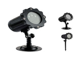 Outdoor Garden Christmas Light Projector 3 Light Colors Red Green Blue Remote Control Waterproof V1294-YM0901-L6719