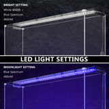 27W Aquarium Blue White LED Light for Tank 95-115cm V274-AQ-LED100-27W
