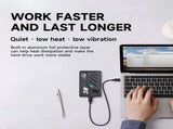 2.5-Inch Portable External USB3.0 HDD RGB Storage Disk Portable USB3.0 Hard Drive Expansion Storage V1370-AZ4-18889