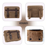 600D Waterproof Fabric, Multi-Pocket Storage, Magnetic Buckle, V1232-ZXCB-002