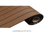 Peel and Stick Slat Wall Panels 15.7x118.1inch Self-Adhesive PVC Wood Grain Wallpaper Panel 3D Thick V1370-AZ4-22818