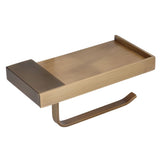 Toilet Paper Holder Phone Copper Antique Toilet Paper Gold Toilet Paper Holder with V1294-YM0523-3112220032811
