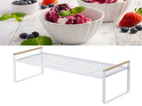 Cabinet Storage Shelf Rack Layered Storage Easy to Install Multifunction Counter Organizer Shelf for V1294-YM0512-3117220273111