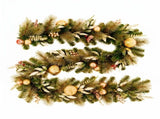 Christabelle 2.74m Deluxe Mountain Pine Christmas Garland Pre Lit Multi Function LED Timer Indo 112_SENDMP274