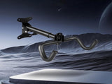 Bike rack Wall-mounted bike rack Stainless steel, can support 30 kg Adjustable handlebar angle V1188-MS-313-0679