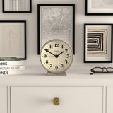 Newgate Theatre Mantel Clock Stone V398-NGMMAN240ST