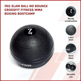 7kg Slam Ball No Bounce Crossfit Fitness MMA Boxing BootCamp V63-821093