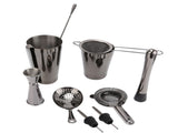 11PCS/Set Cocktail Shaker Set Bartender Kit Cocktail Strainer Stainless Steel Barware for Home V1294-YM0714-3118210200712