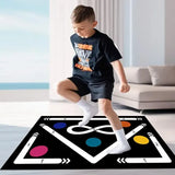Football Training Mat 60 X 90 cm for All - Black V1308-DSZKI-983