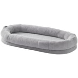 Human Dog Bed 1720x890x250 mm Human Size Dog Bed Washable Faux Rabbit Fur V952-RLGCQBWTYXDMHL7V8V0