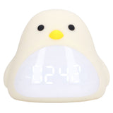 Cute Bird Alarm Clock Light LED Night Lamp USB Charging Cartoon Clock Night Light for Bedroom V1294-YM0523-3119210341011