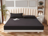 u200bu200bNon-Sliping Bedding Twin Fitted Sheet,Soft Elastic Fiber Bed Sheets With Deep V1189-WXFWAL-20260319-00658