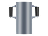 Fence Post Driver, Heavy Duty T Post Driver with Handles, Metal Manual Pounder Rammer for V952-WLDZC61INCH2HK2Q1001V0