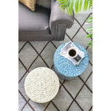 CANCUN SHELL STOOL/TABLE V742-48744
