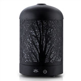Black Aroma Diffuser 160 ml, Ultrasonic Aromatherapy Humidifier V1188-MS-617-074