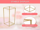 Gold Metal Flower Stand V63-920771