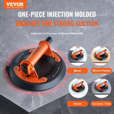 VEVOR Glass Suction Cup, 203 mm 278 kg Capacity, Vacuum Suction Cup with ABS Handle and Carry Box, V952-YXZKXPSL1J8YAA002V0