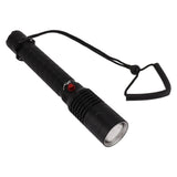 Professional Flashlight with Magnetic Key Switch 3 Modes Super Bright 8000LM IPX8 Underwater V1294-YM0710-3119230162711