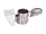 3PCS/Set Beehive Smoker Set Bee Brush Scraper Stainless Steel Smoker Beekeeper Starter Kit for V1294-YM0523-3111210387111