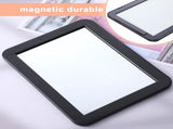 Magnetic Closing Mirrors 17.8 13.5 cm - Set of 2 - Makeup Mirror for School, Gym, and Office V1189-WXFBOL-9-1