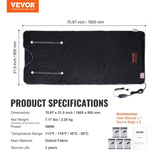 VEVOR Sauna Blanket for Detoxification, Portable Far Infrared Sauna for Home, Oxford Sauna Bag w/ V952-HWSNTNJB3171TLJS8V3