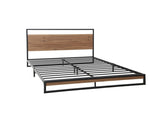 Artiss Bed Frame Single Size Metal Bed Frame DANE MBED-C-DANE-S-BK