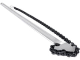 24 Inch Pipe Chain Wrench Heavy Duty 6.7 Inch Chain Wrench V952-YGQLTGZQ000000001V0