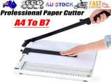 Professional Heavy Duty A4 To B7 Paper Cutter Guillotine Trimmer Home Office V201-QHGMMOREONE018