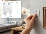 16-Pack Picture Hanging Hooks, No Drill and Damage Free, Easy Manual Installation and Reusable with V1369-AZ3-W-12098