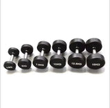 Commercial Round Dumbbells 17kg V1012-CFROUNDDB17-5