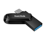 SanDisk 128GB Ultra Dual Drive Go 2-in-1 USB-C & USB-A Flash Drive Memory Stick 150MB/s USB3.1 V1202-V2-USSD-USBCUSBA-128G