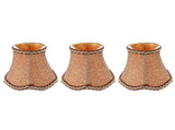 3Pcs E14 Lamp Shade European Fabric Candle Chandelier Lamp Cover for Hotel KTV Copper Color V1294-YM0901-3119210069311