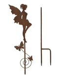 Set 2 Asst Fairy Garden Stakes 100cm V637-27607FRY