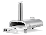 Pizza Oven Outdoor, 12" Pellet Pizza Oven, Portable Pizza-Stove with Built-in Thermometer, Wood V952-BXPSLDNZWDJBYMH4A001V0